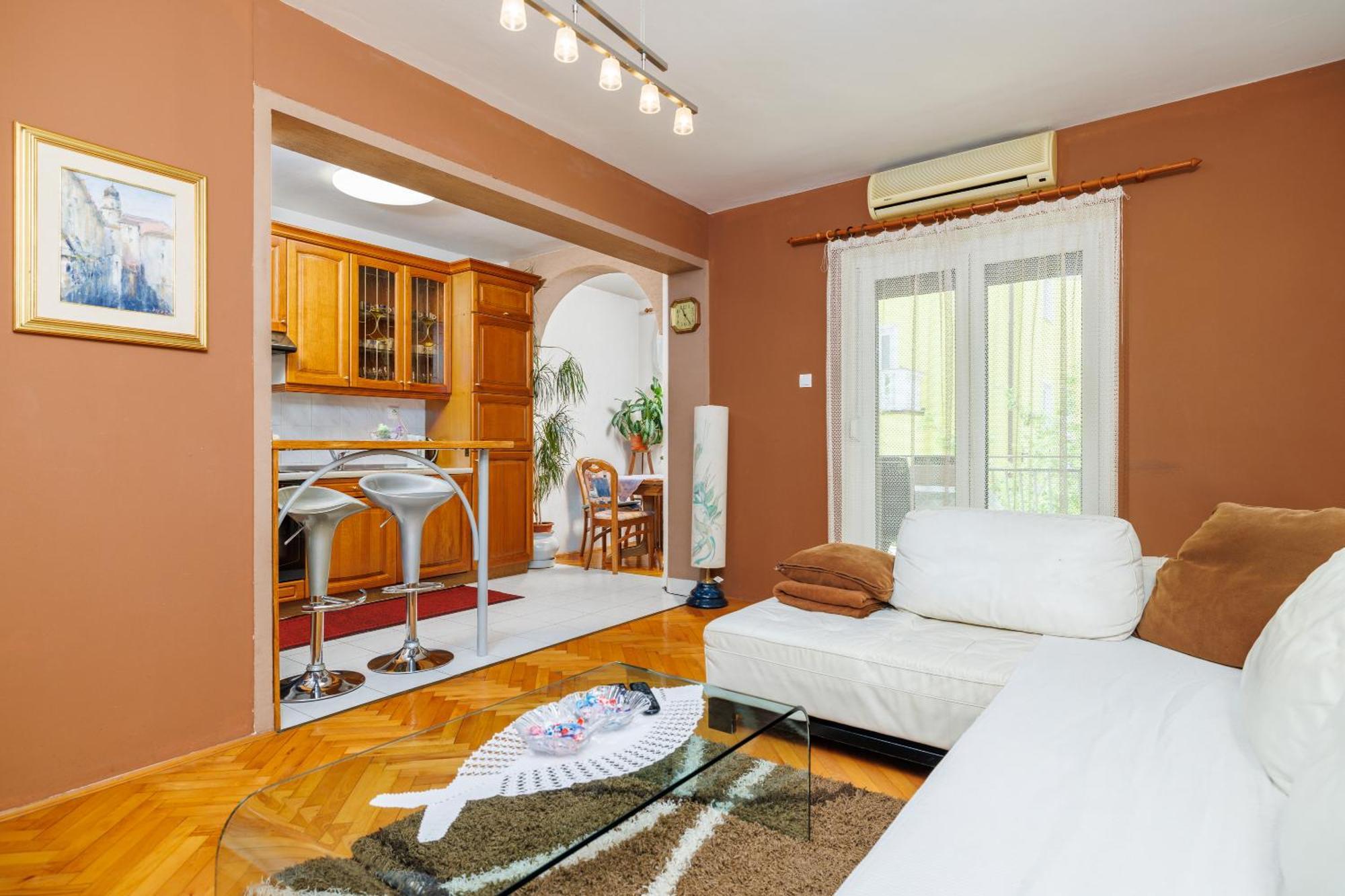 Apartman Antonia Crikvenica Exteriör bild