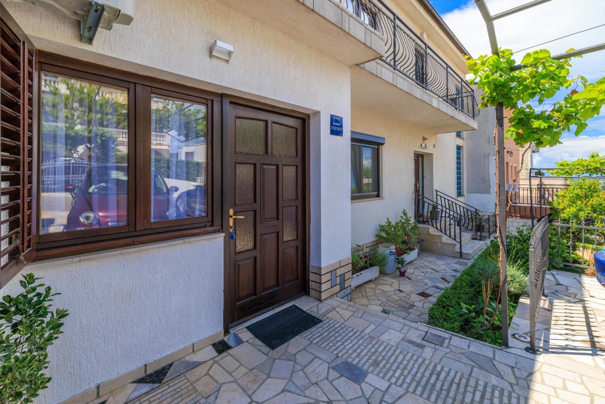 Apartman Antonia Crikvenica Exteriör bild