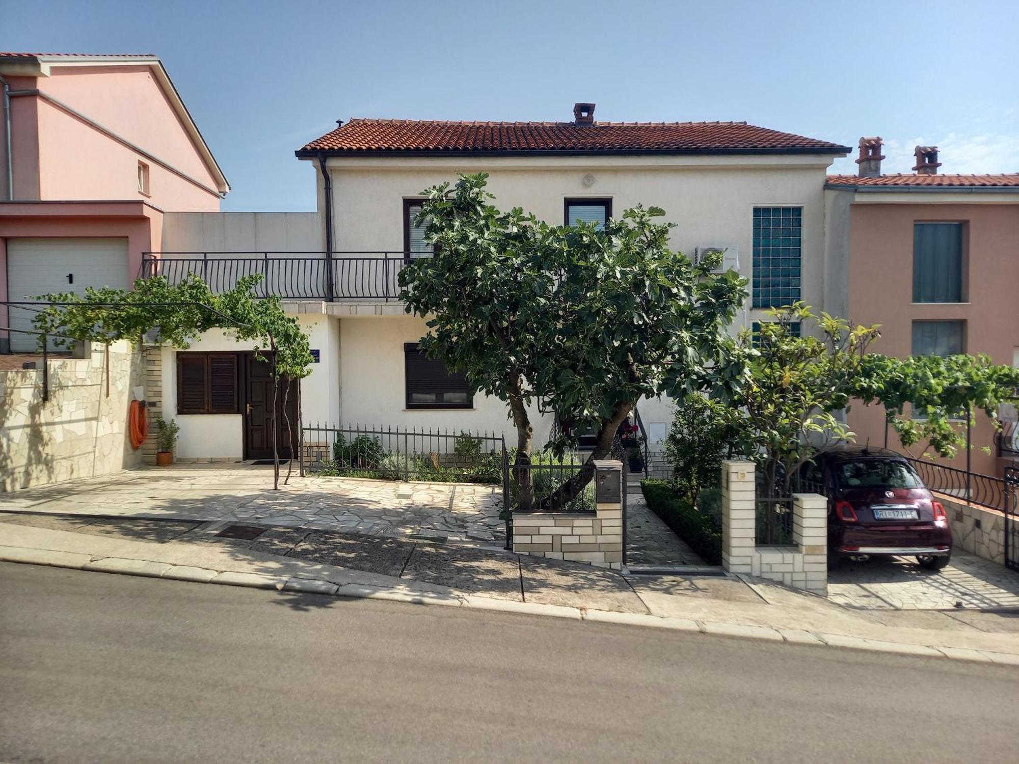 Apartman Antonia Crikvenica Exteriör bild